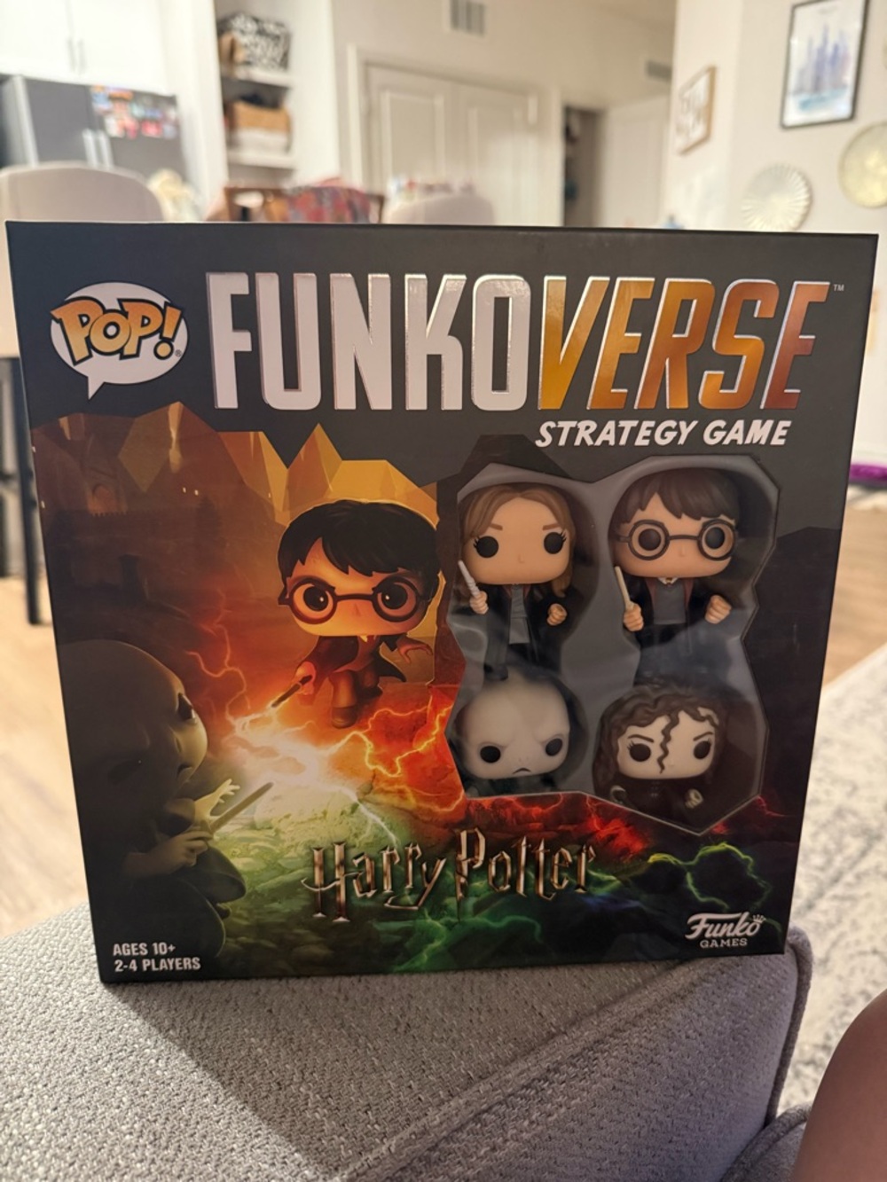 Funkoverse Harry Potter Strategy Game
